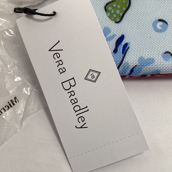 Vera Bradley Zip ID Case 
Anchors Aweigh pattern - Picture 7 of 7